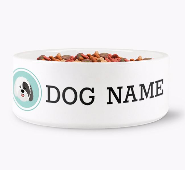 Personalised Dog Bowl for {dogsName}